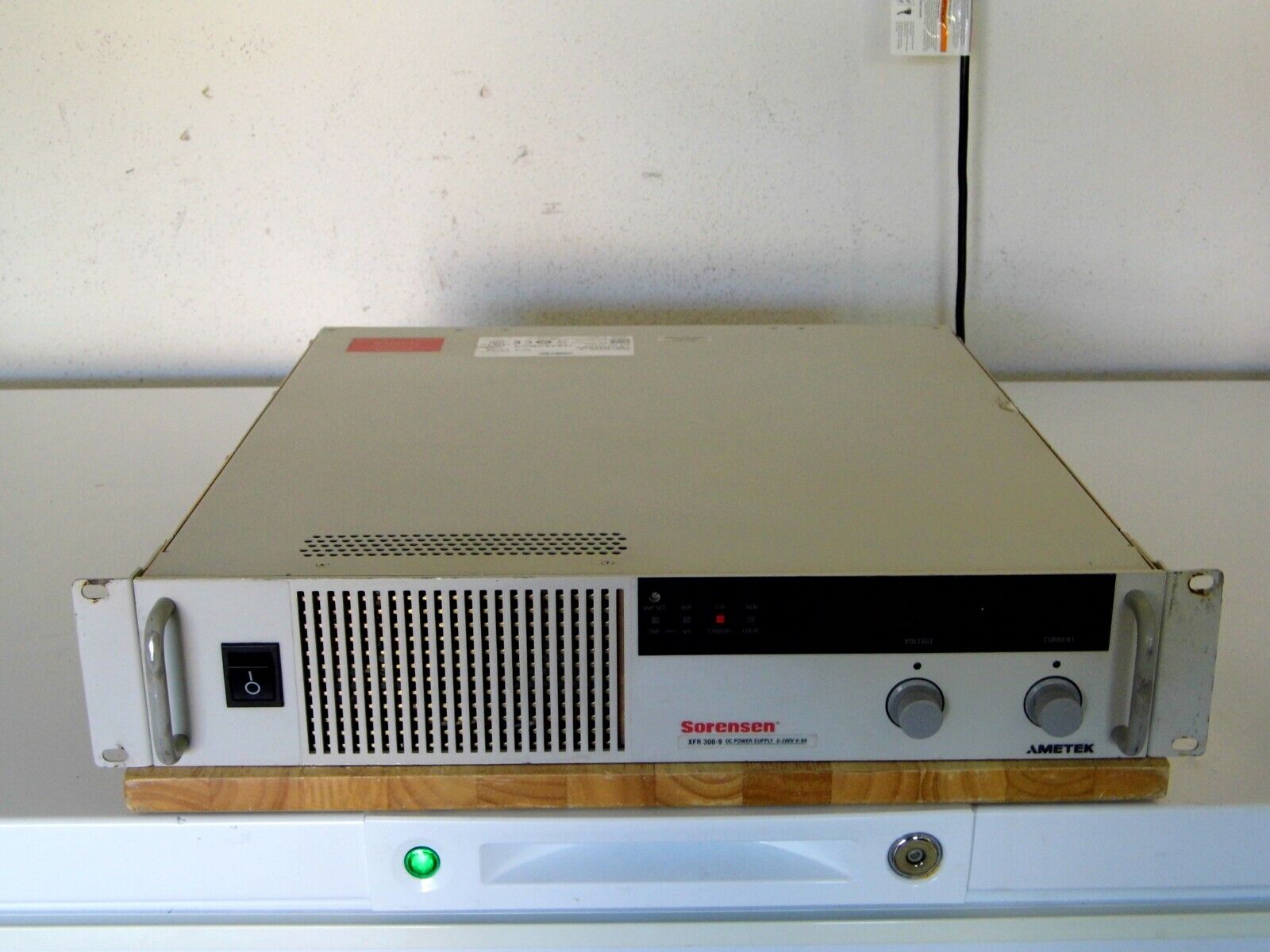 Xantrex XFR300-9 w/GPIB  DC programmable power supply 