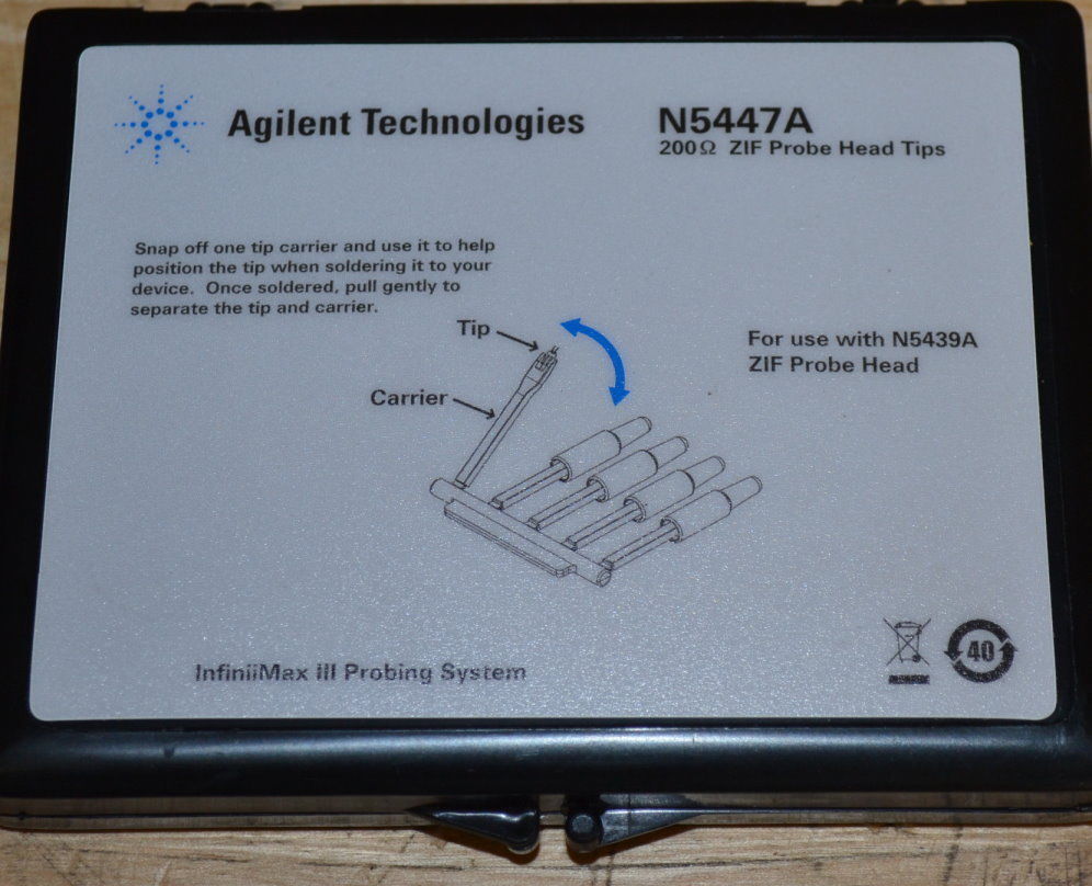 N5447A 200ohm  28Ghz ZIF Probe Head tips