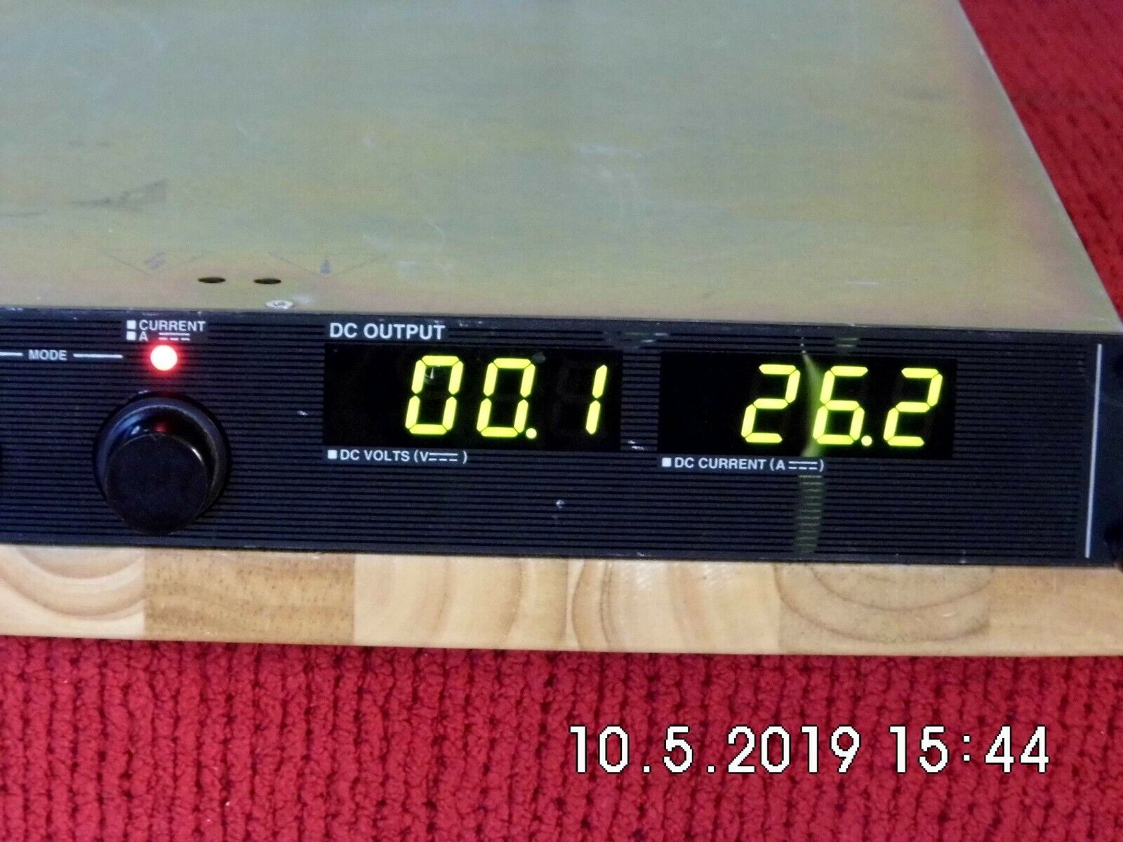 Sorensen DCS40-25E 0-40 V, 0-25 A, Power Supply