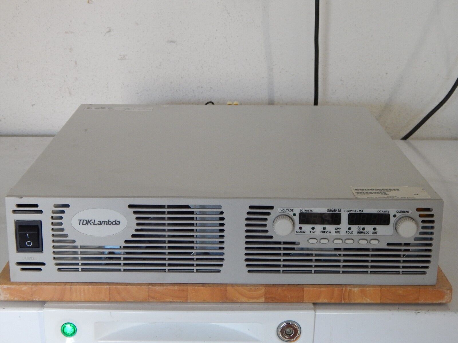 TDK-Lambda GEN60-55 Programmable DC Power Supply 0-60V 0-55A