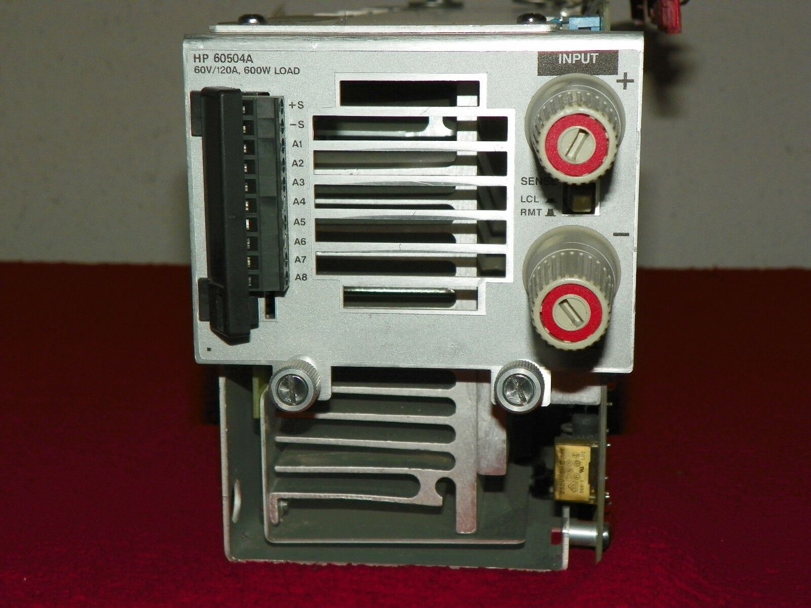 AGILENT HP 60504A 60Vdc 120 amps 600W (2 in stock)