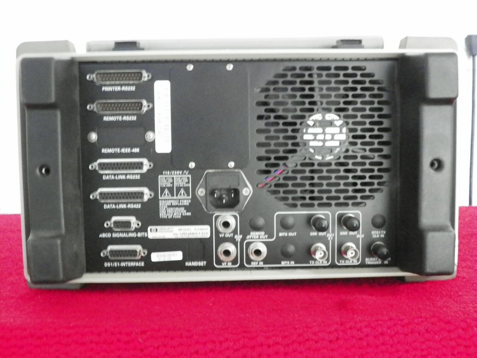 HP CERJAC 156MTS E4480A Sonet Maintenance Test Set