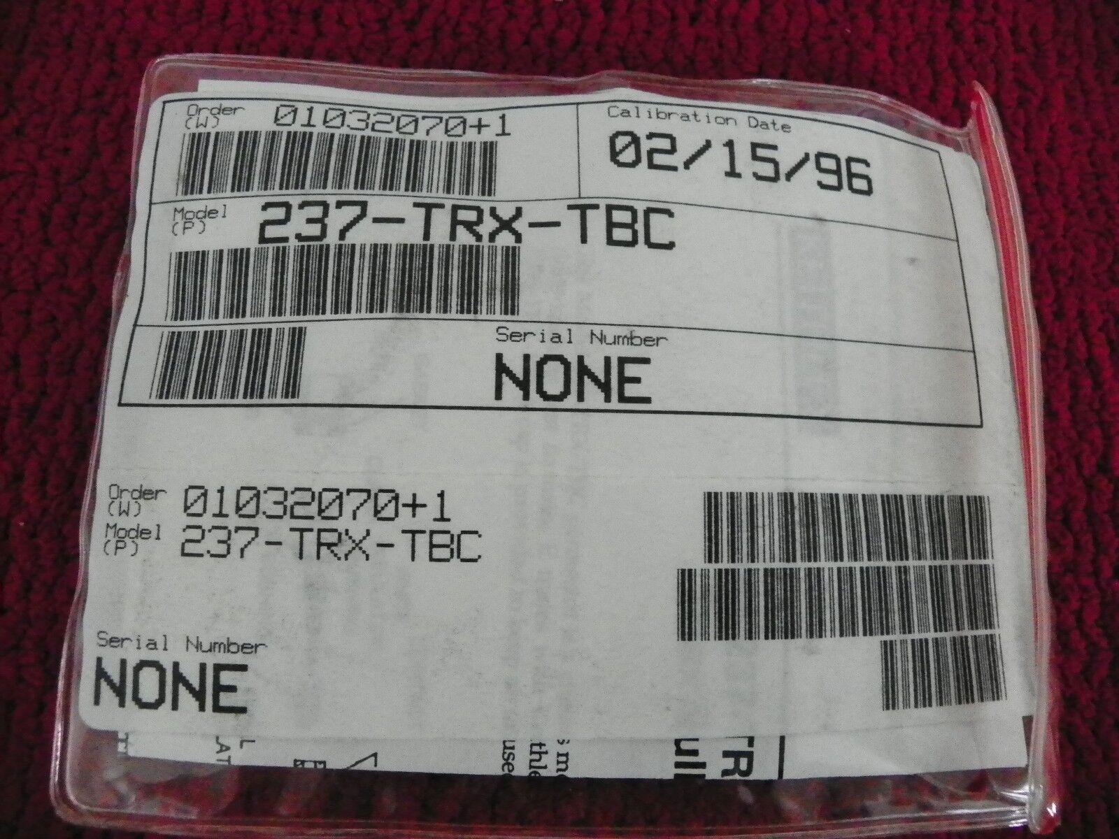 KEITHLEY 237-TRX-TBC 3-Lug Triax Female Bulkhead Connector (3 in stock)