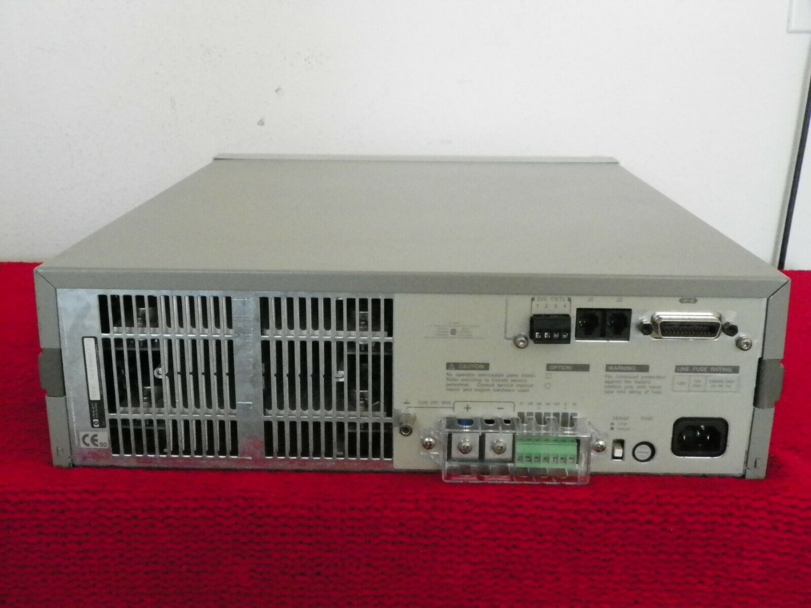 Agilent HP 6652A 0-20V/0-25A System DC Power Supply, 8 in stock