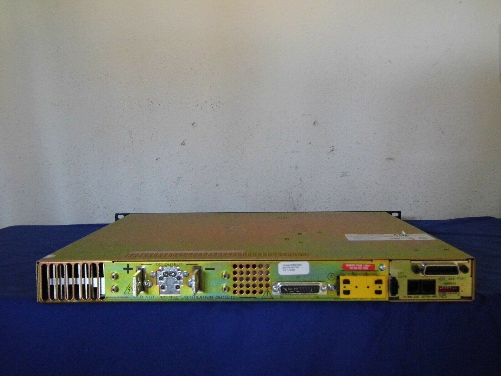 Sorensen DCS40-25E M9C Power Supply (many in stock)