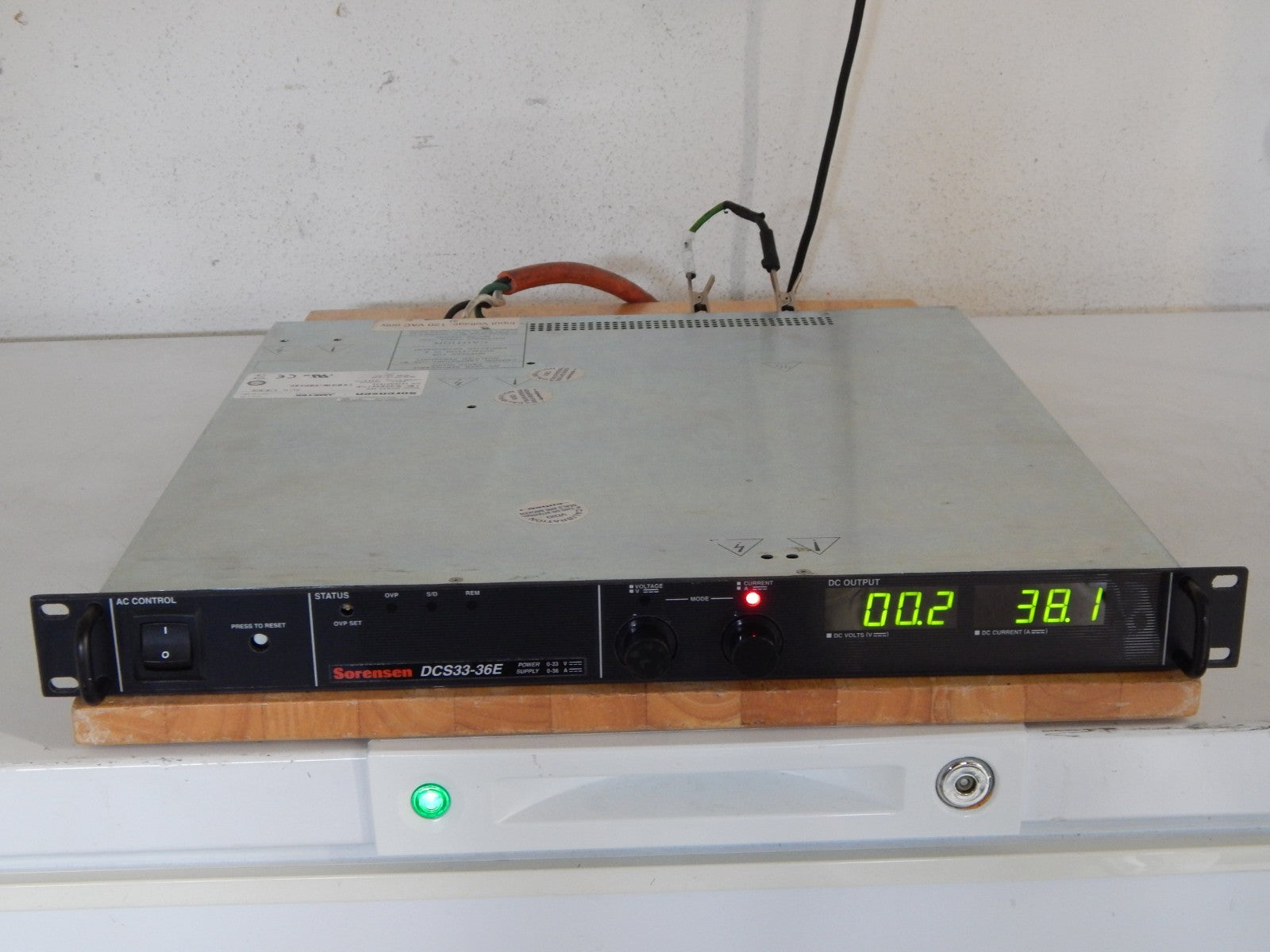 Sorensen DCS33-36E DC Power Supply