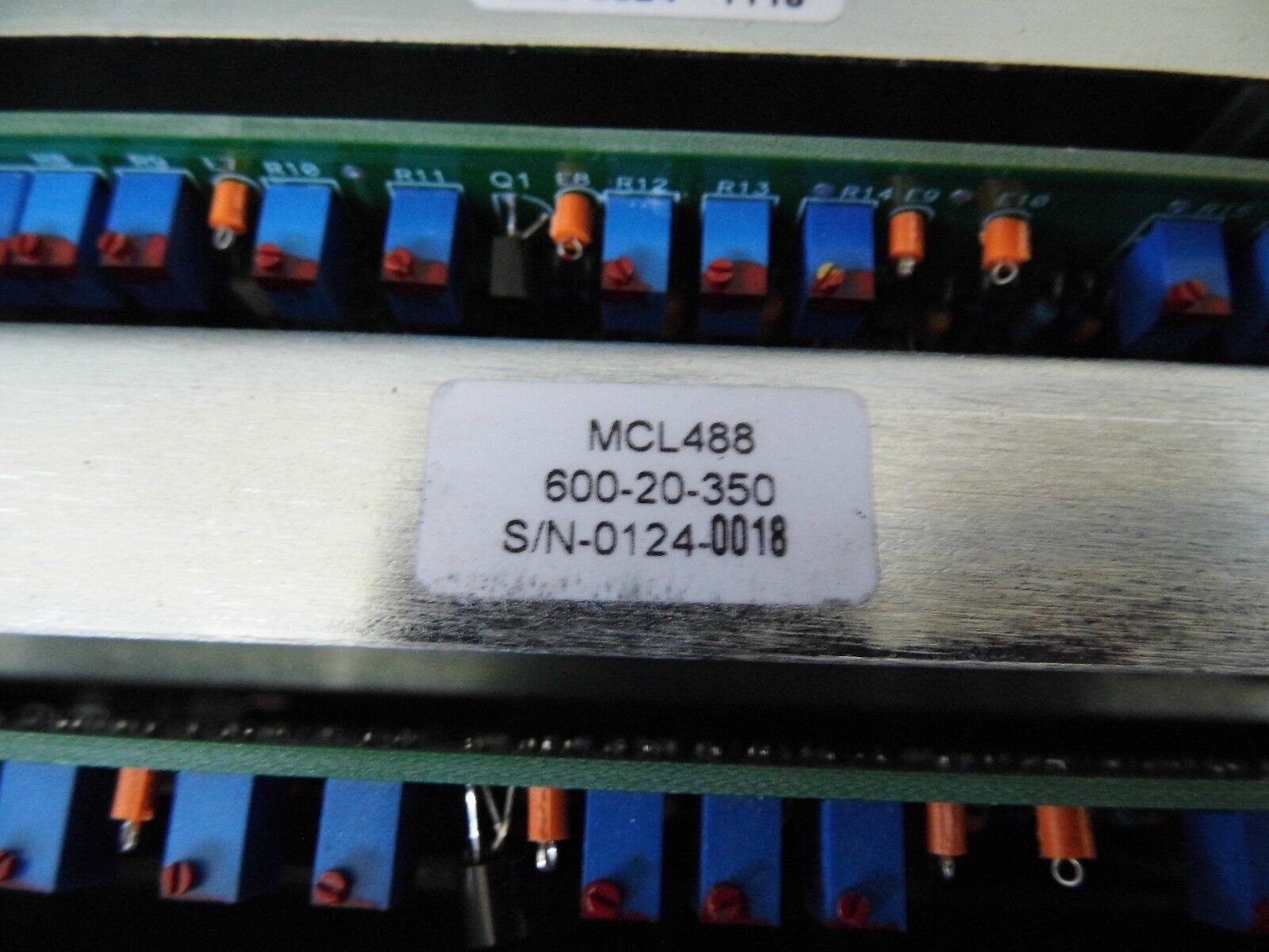 Transistor Devices MCL488-600-20-350 DC Electronic Load Module,600V,20A,350W