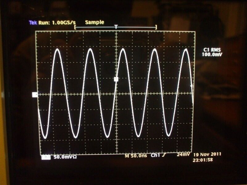Tektronix TDS684C Digital Realtime Oscilloscope 1GHz 5GS/s 13 1F 2F HD