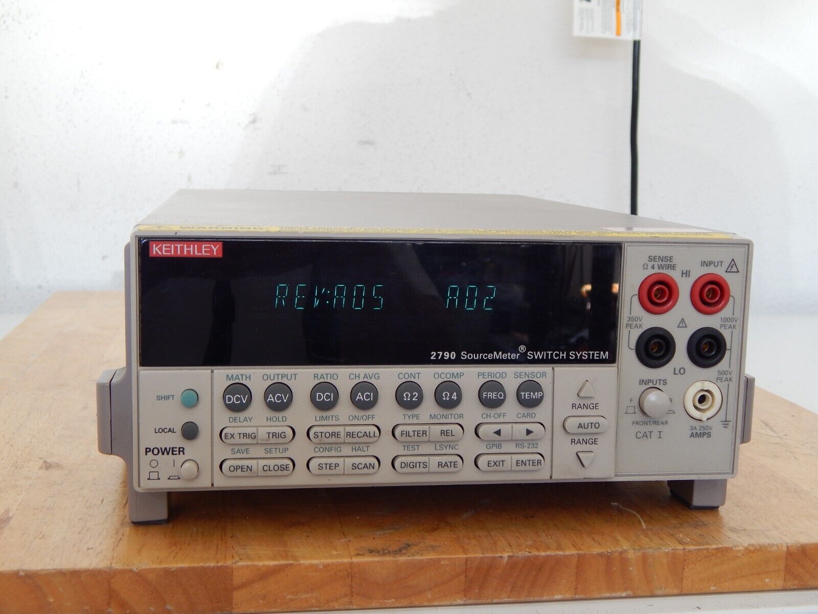 KEITHLEY 2790 SOURCEMETER,  Up to 30 DAY WARRANTY, 11 in stock