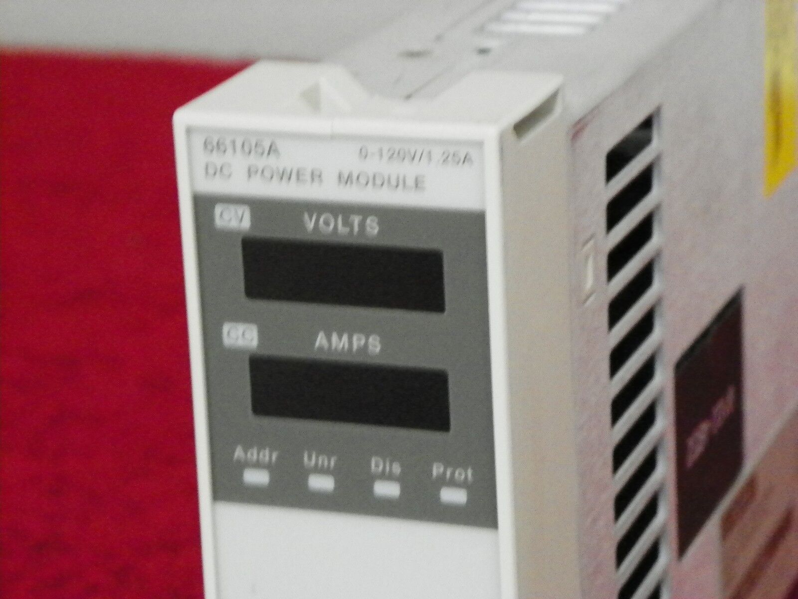 HP 66105A DC supply 0-120Vdc 0-1.25A,  Many in stock