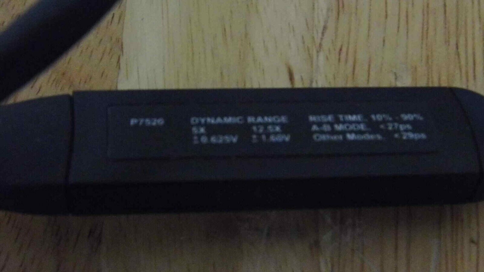 Tektronix P7520 20GHz Trimode Differential Probe No Acc. w/NIST cal, 5 in stock