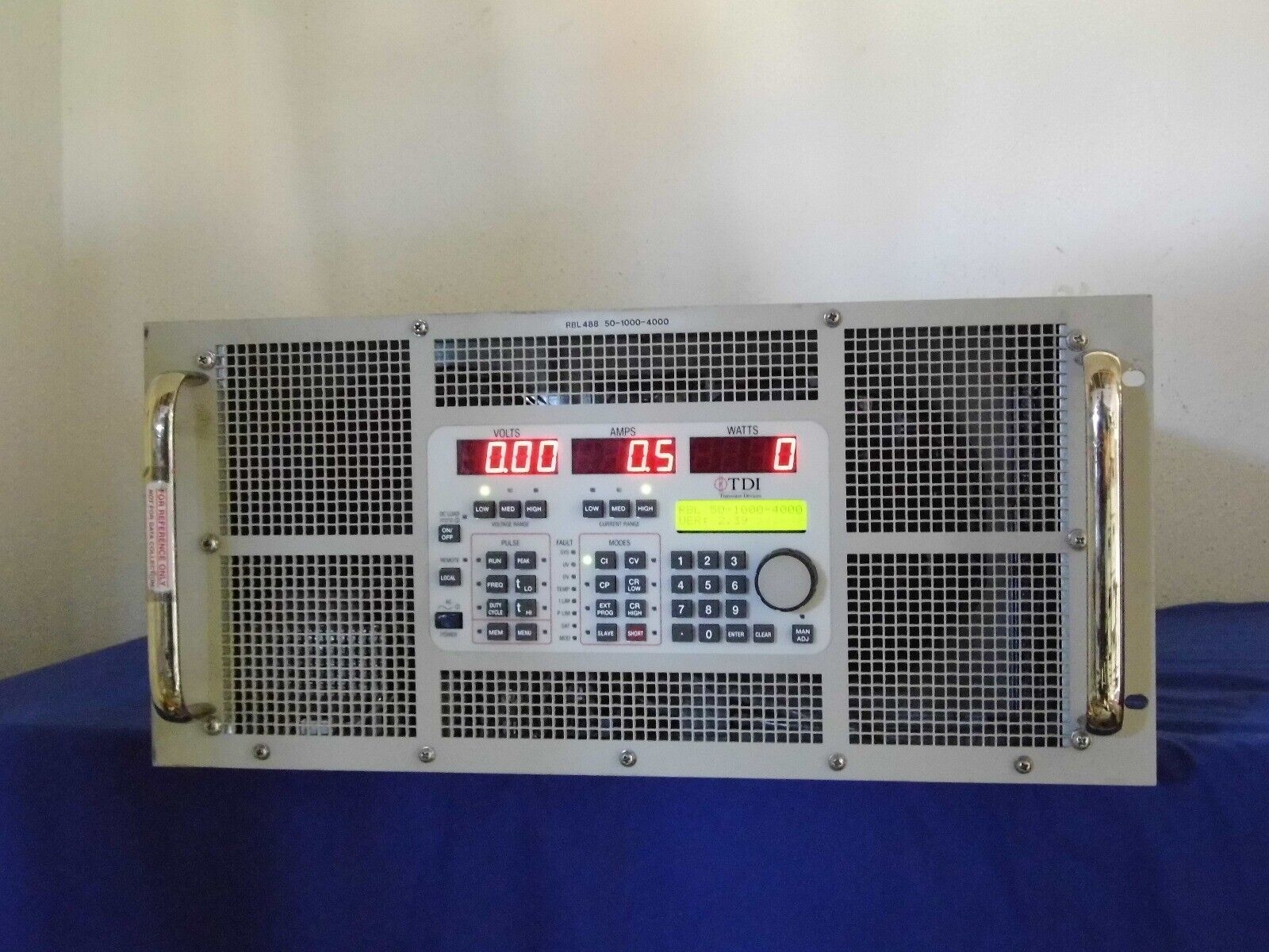 RBL488 50-1000-4000 DC Electronic Load 50Vdc 1000A 4000W 5 in stock