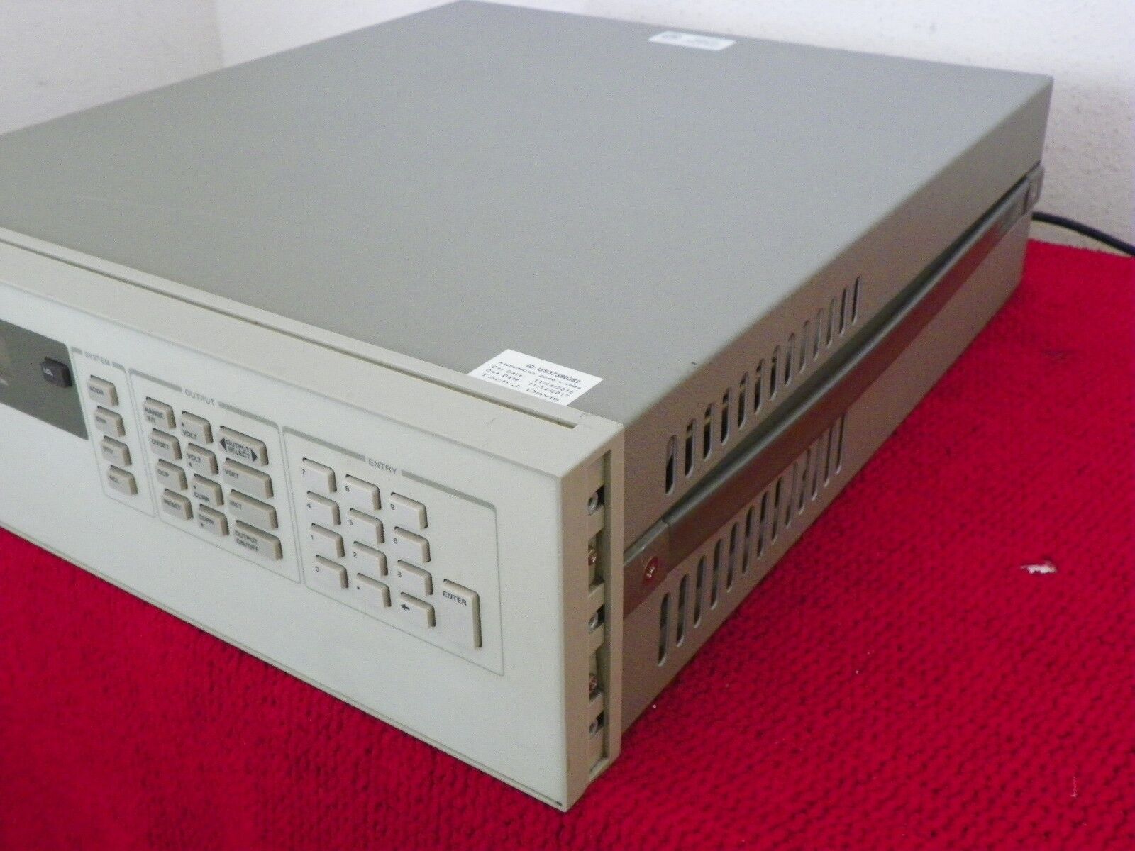 Agilent HP 6629A Precision  Supply, 50W, 4 Ch. 90 day warranty, many in stock