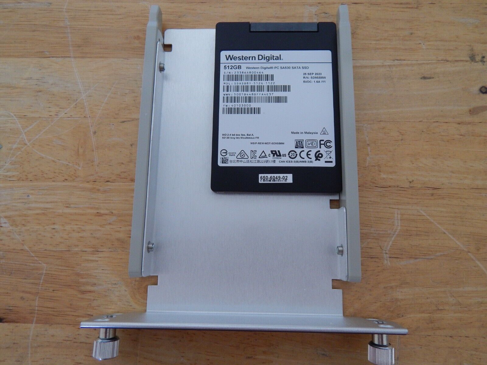 Tektronix DPO7SSD-W10 for M55, NOL, Hard drive replacement (3 in stock)