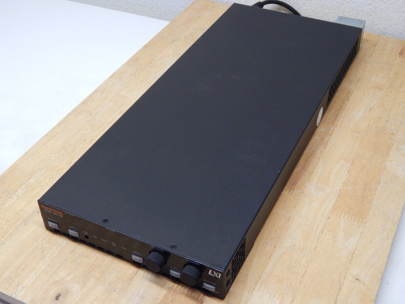 Sorensen DLM40-15 M6, M130 LXI DC Power Supply 30 Day Warranty