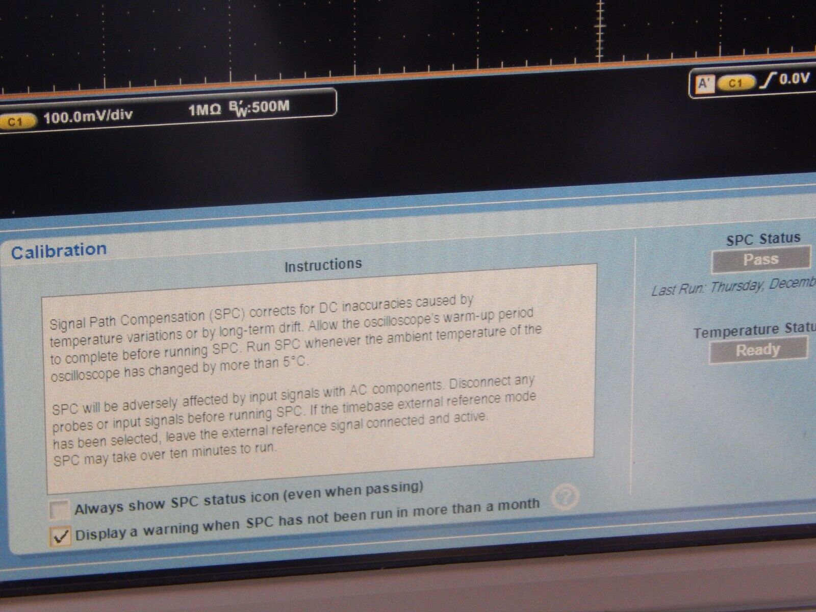 Tektronix DPO7354C 4 Channel 3.5GHz Phosphor Oscilloscope