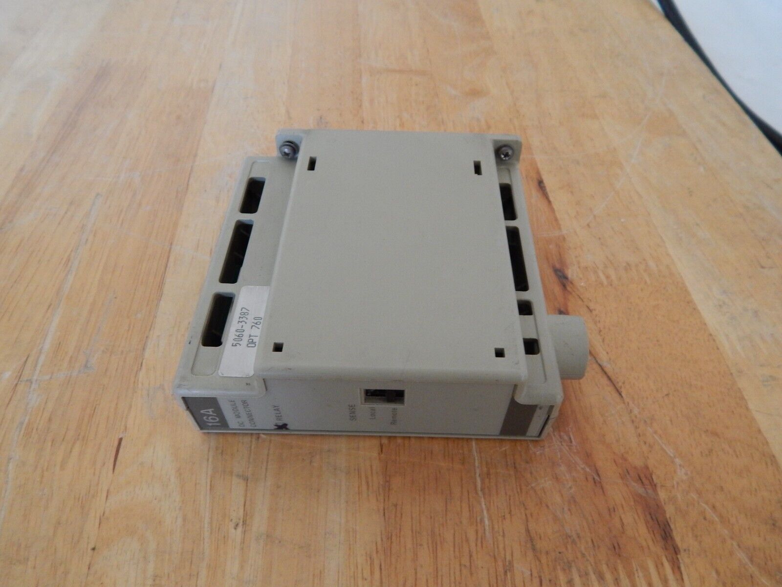 Agilent 5060-3387 16A Relay DC Module Connector OPT 760 (175 in stock)