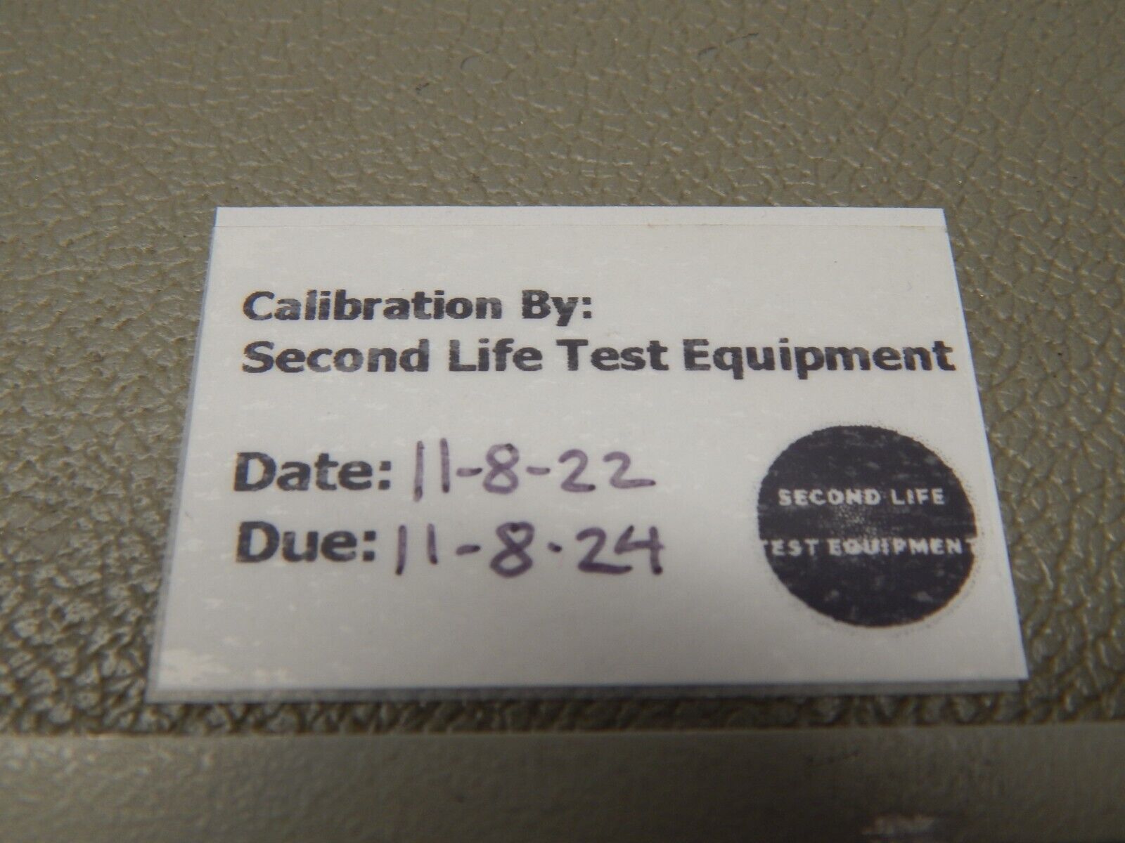 Agilent HP 83732A Synthesized Signal Generator,10Mhz-20GHz w/1E1/1E8