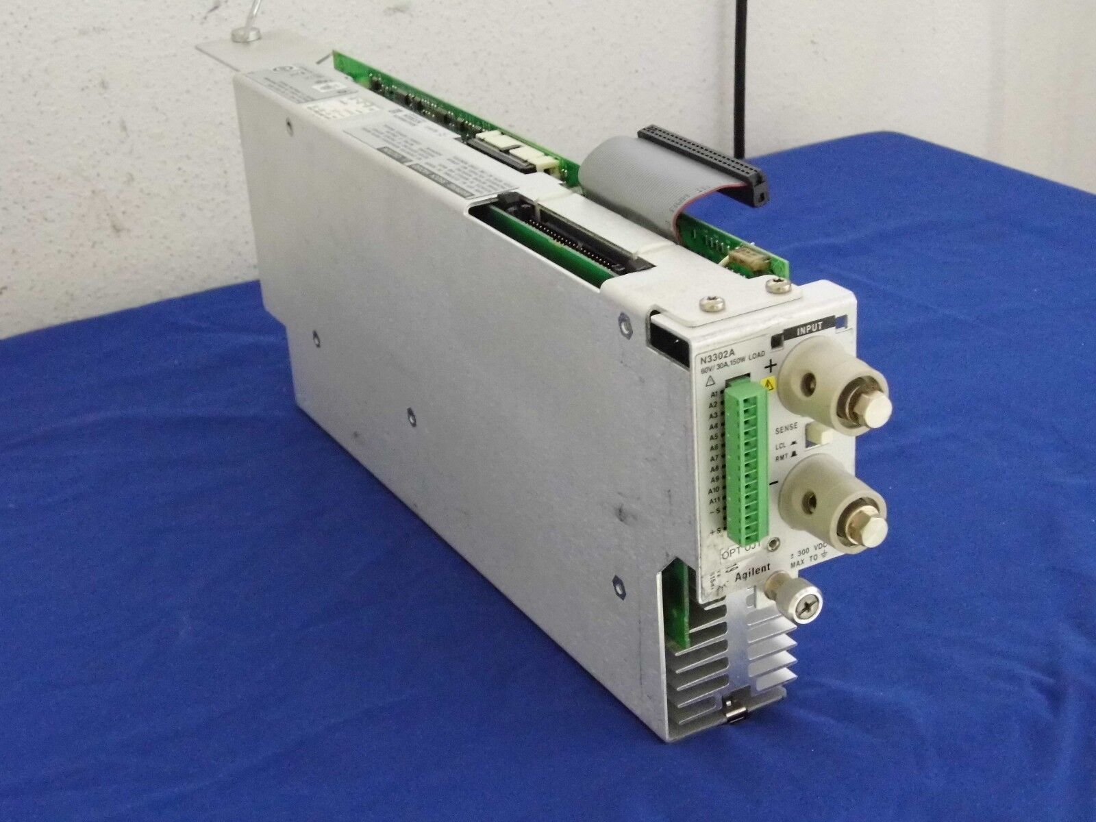 AGILENT N3302A, DC elect. load 60Vdc, 30A,150W Opt. UJ1 (15 in Stock)