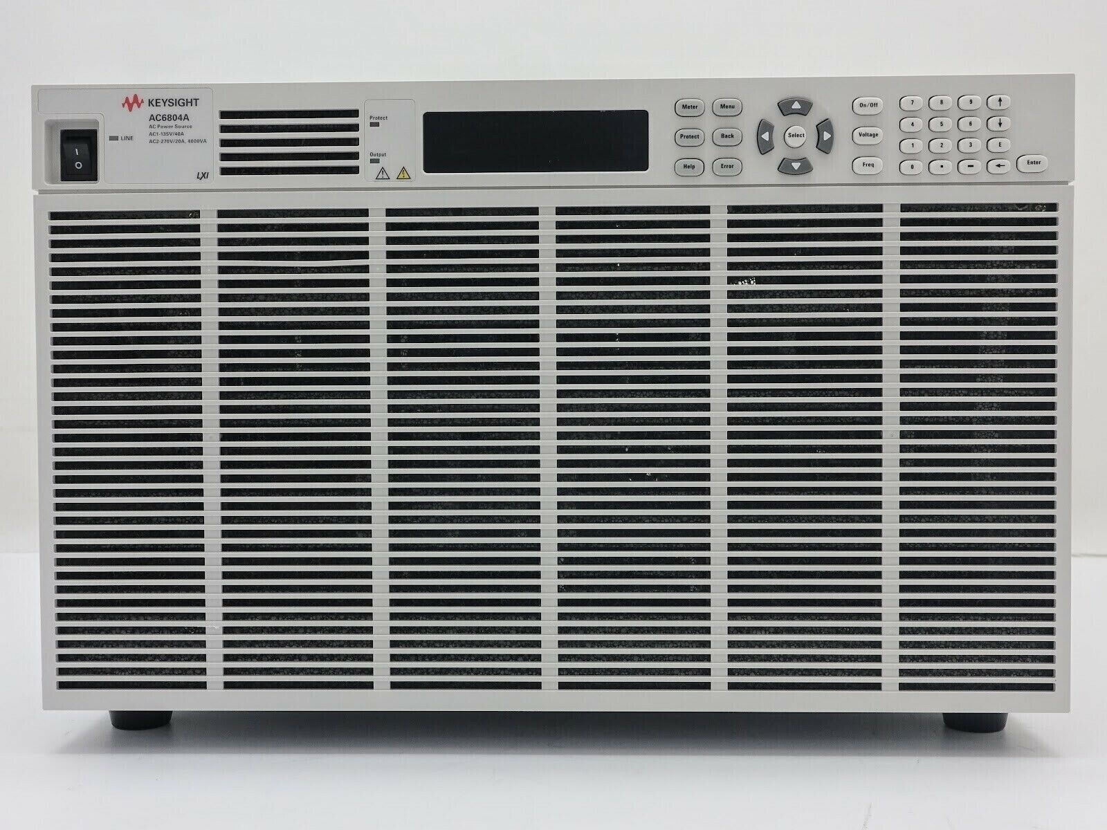 Keysight AC6804A Basic AC Power Source, 4000 VA, 270 V, 20 A , 2 in stock