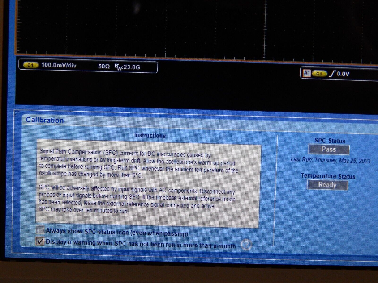 Tektronix DPO73304SX 33GHz, 100GS/s Tektronix NIST cal. w/data, 30 day wrnty