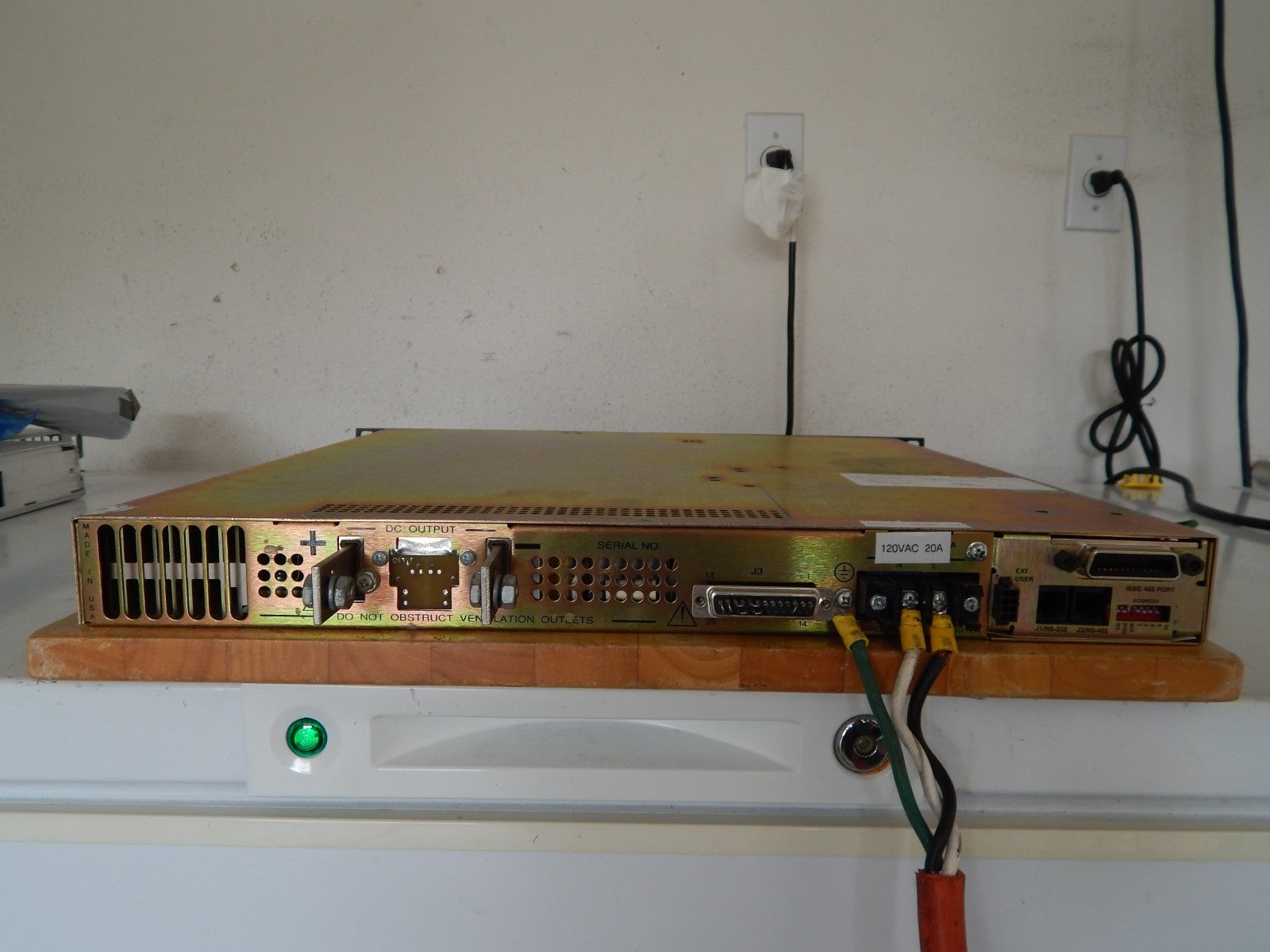 SORENSEN DCS20-50E M119 w M9C (GPIB) DC Power Supply (3 in stock)