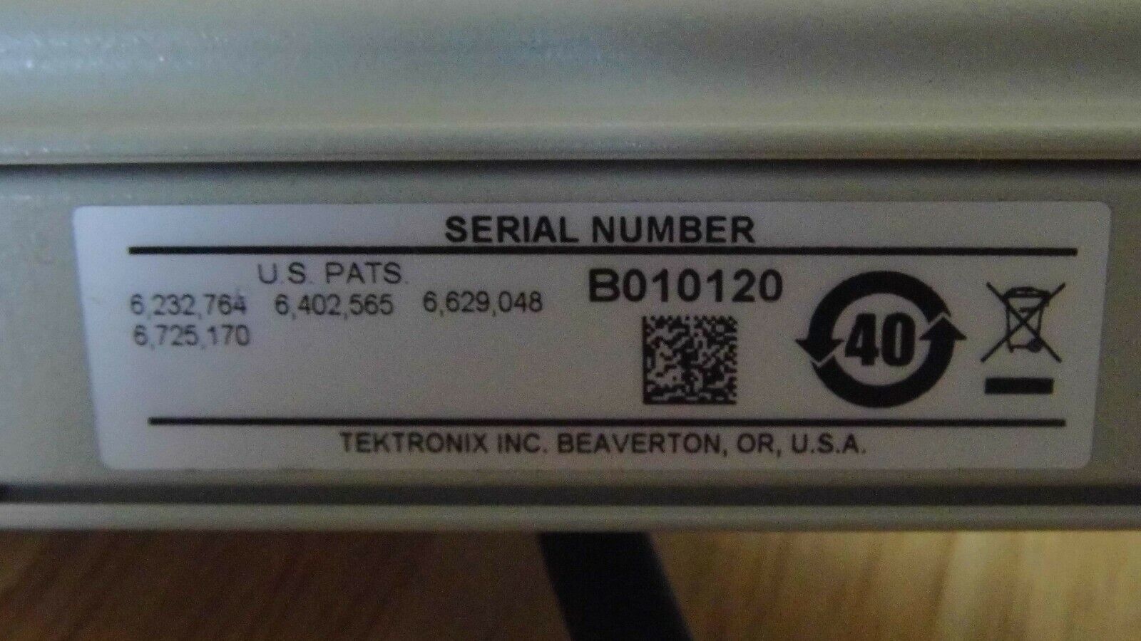 Tektronix P7520 20GHz Trimode Differential Probe No Acc. w/NIST cal, 5 in stock