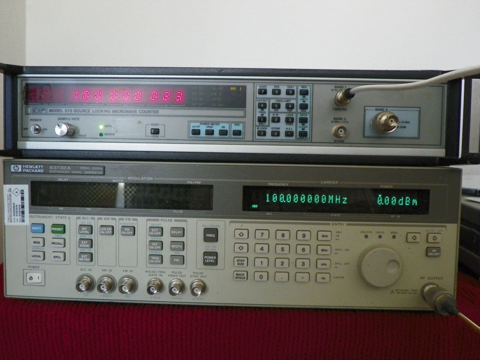 EIP 575 Microwave Frequency Counter