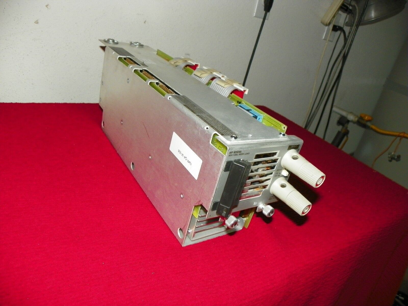 AGILENT HP 60504A 60Vdc 120 amps 600W (2 in stock)