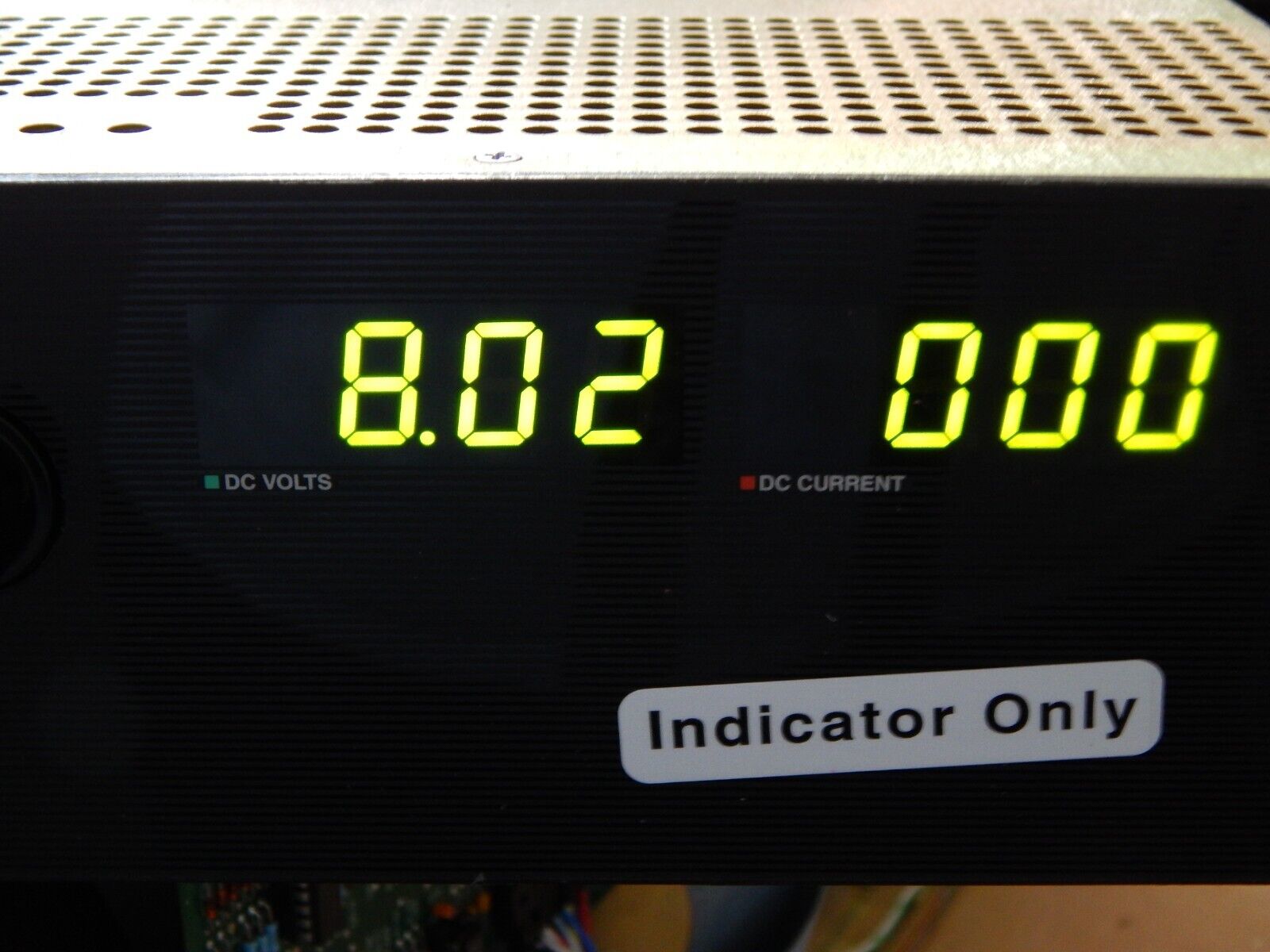 Sorensen DCS8-350E M130 Ethernet Power Supply