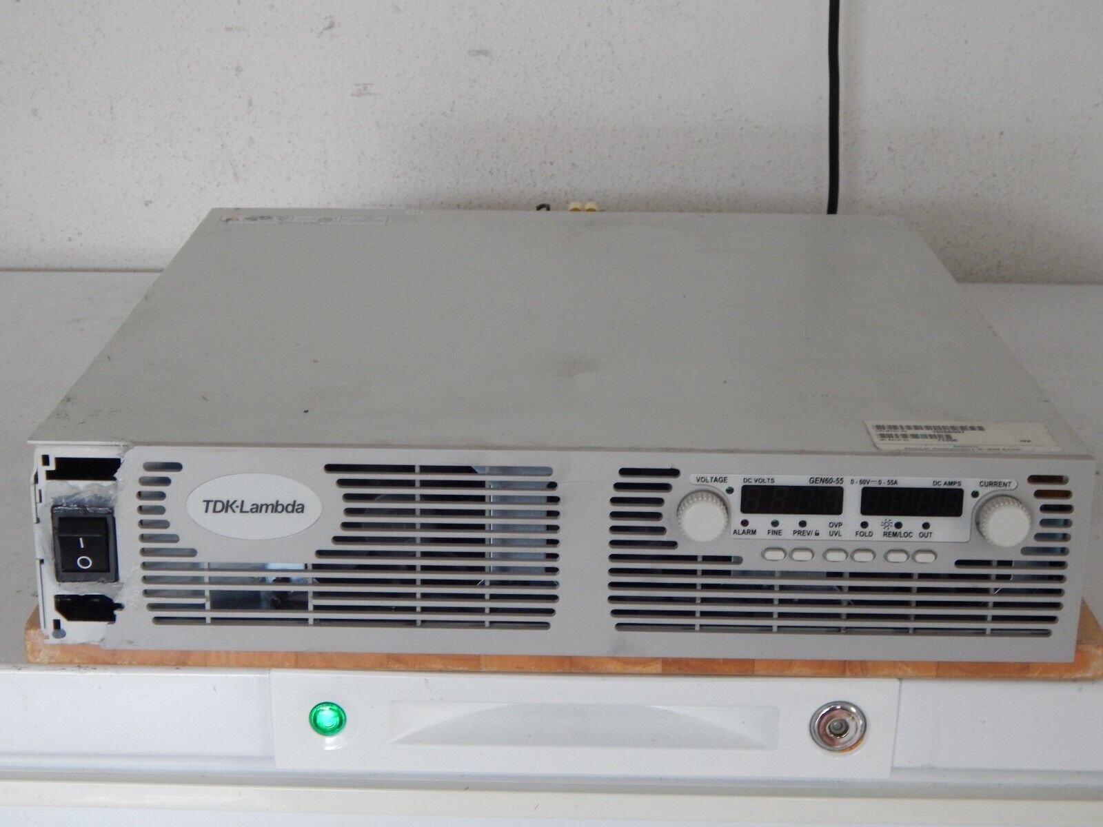 TDK-Lambda GEN60-55 Programmable DC Power Supply 0-60V 0-55A