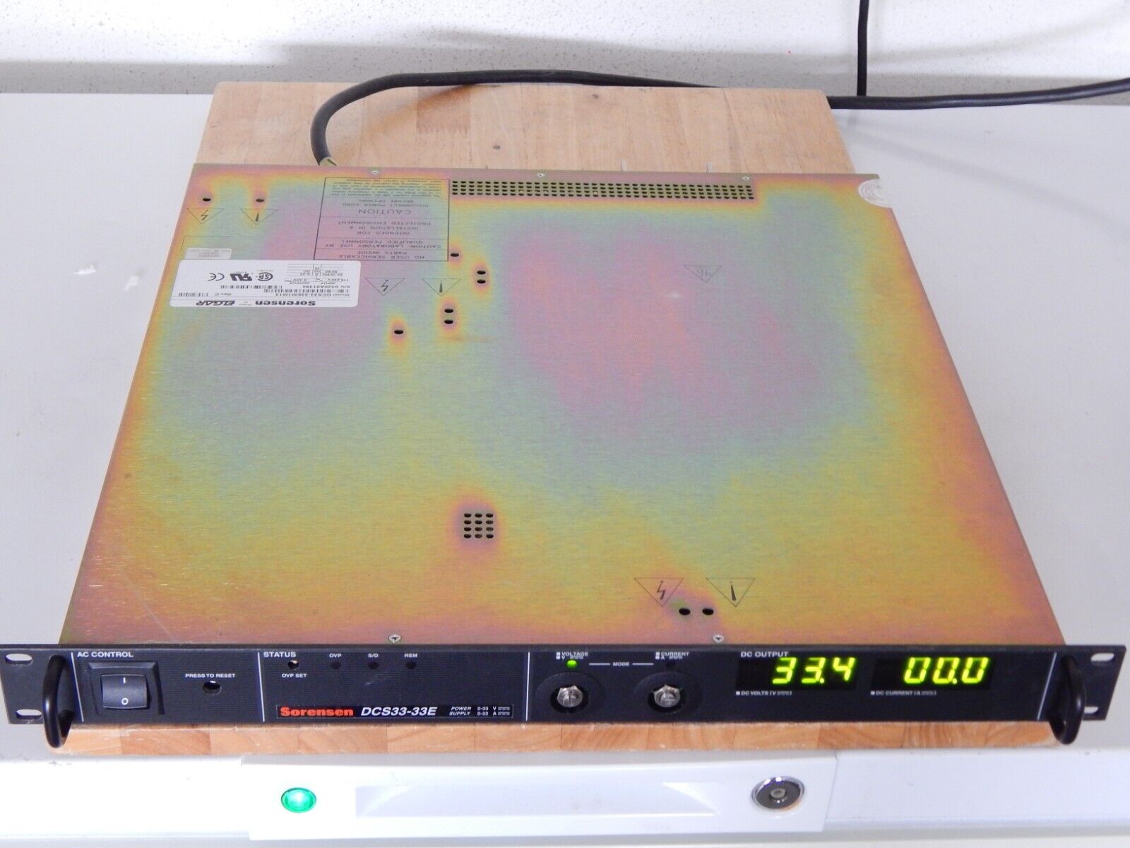 Sorensen DCS33-33E DC Power Supply w M1, M13 *MINT* (3 in stock)
