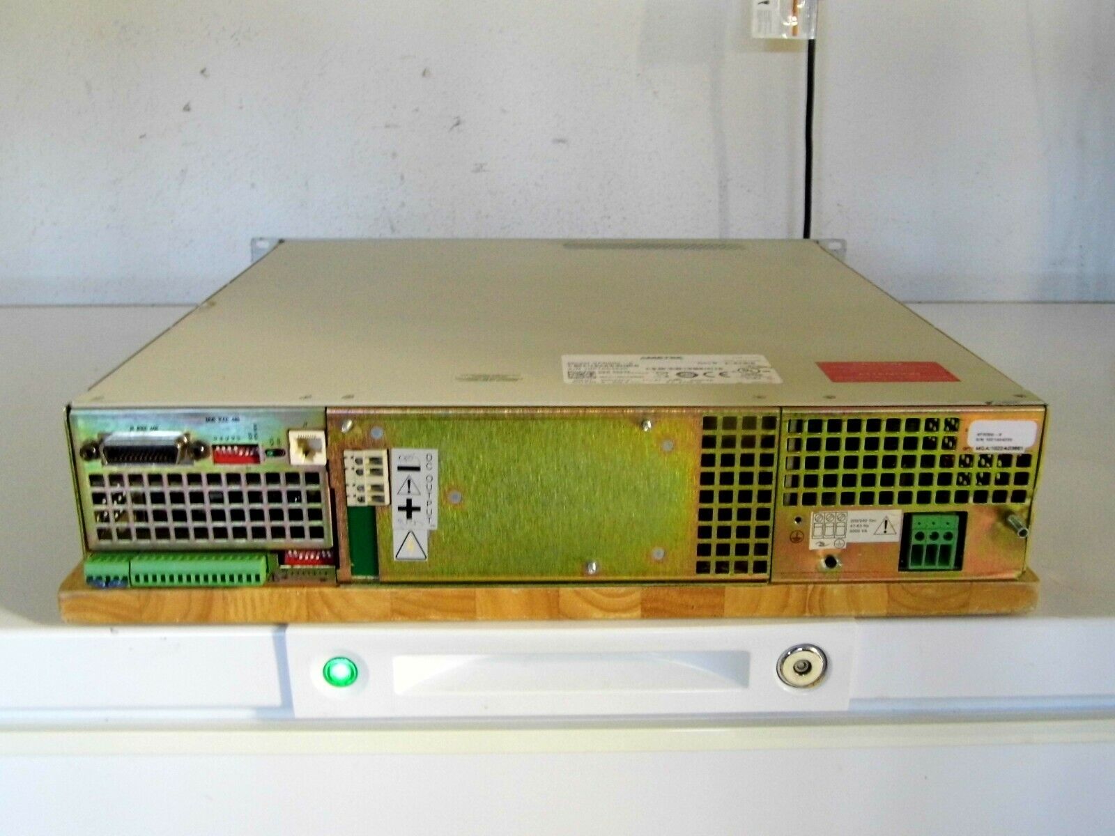 Xantrex XFR300-9 w/GPIB  DC programmable power supply 