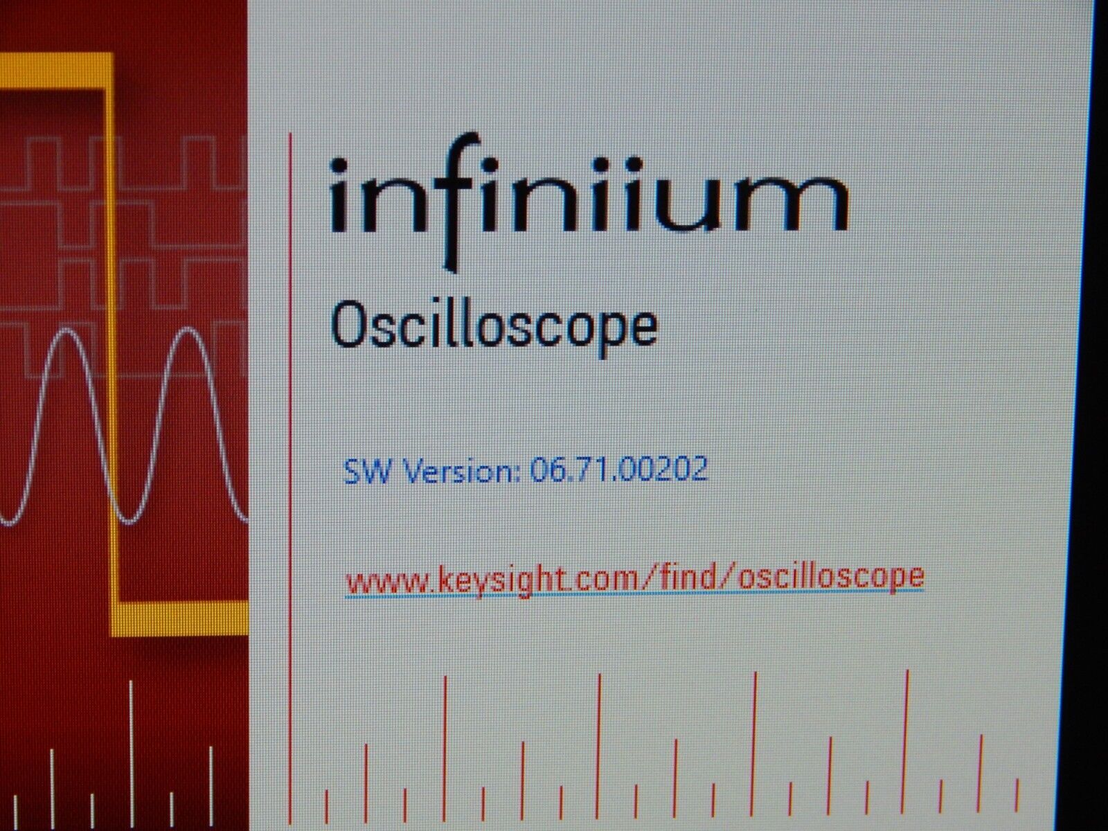 Agilent DSO9104A 1 GHz 20GS/s Oscilloscope