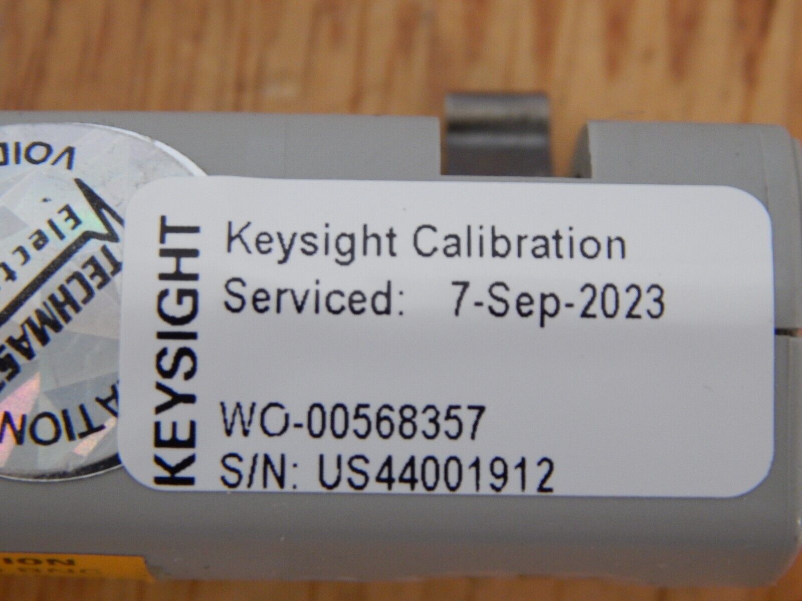 Agilent 1169A Oscilloscope 12 GHz InfiniiMax Probe, Manufacturer Cal'd