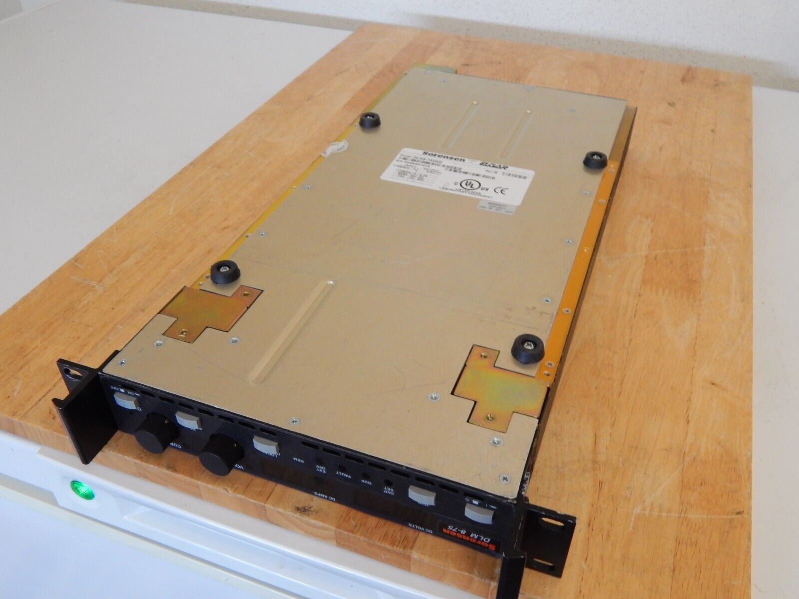 Sorensen DLM8-75M9G GPIB DC Power Supply 30 Day Warranty,