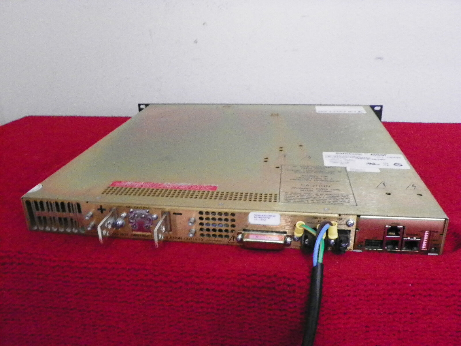 Sorensen DCS60-20E M54M130 60V, 20A,1.2 kW,  Prog. DC Power Supply