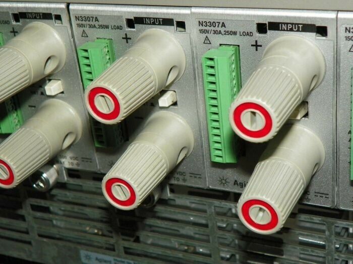 AGILENT HP N3307A DC LOAD MODULE 3-150V, 30A, 250W dc **3 in stock** f ...