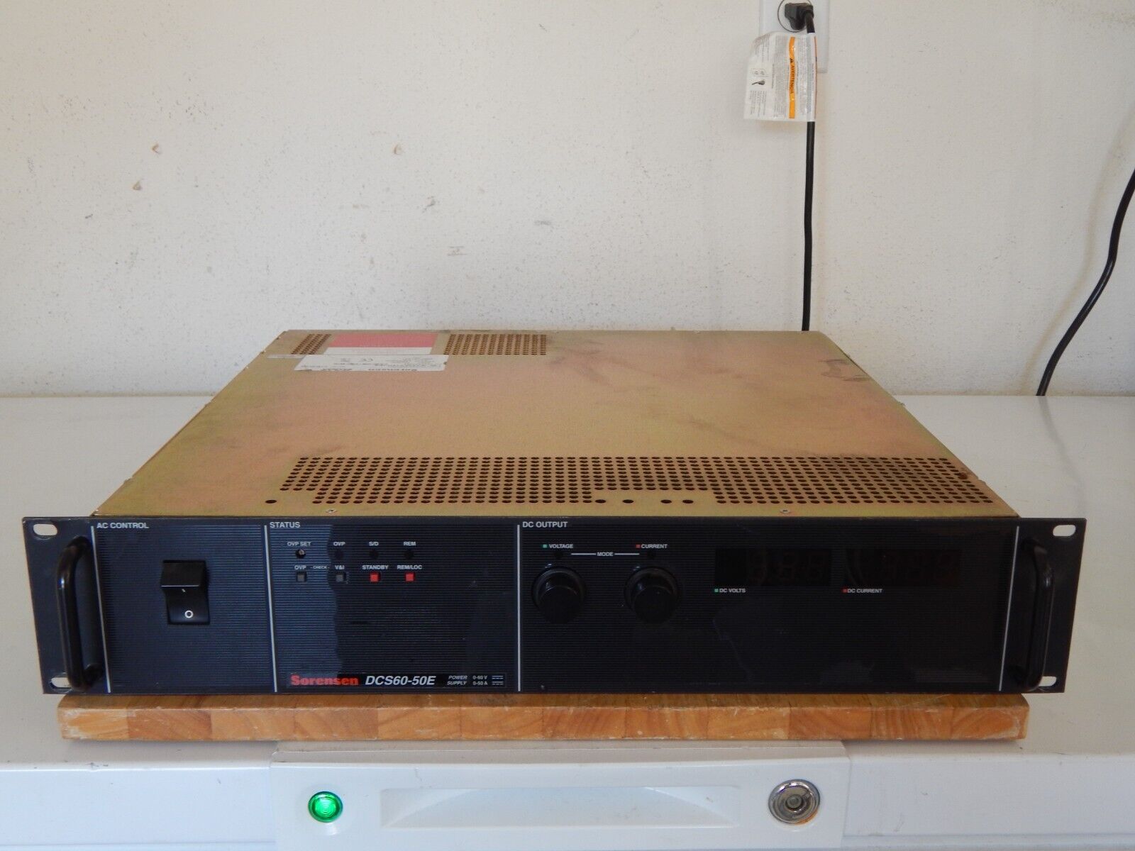 Sorensen DCS60-50E M9C Power Supply 0-60V 0-50A