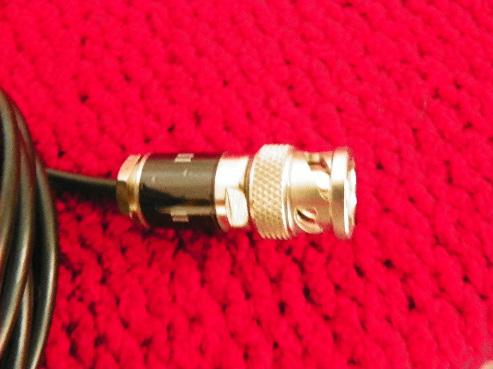 7078-TRX-10, 3-Lug Triax Cables (10ft) for Keithley 236, 237,238,2636,2636A