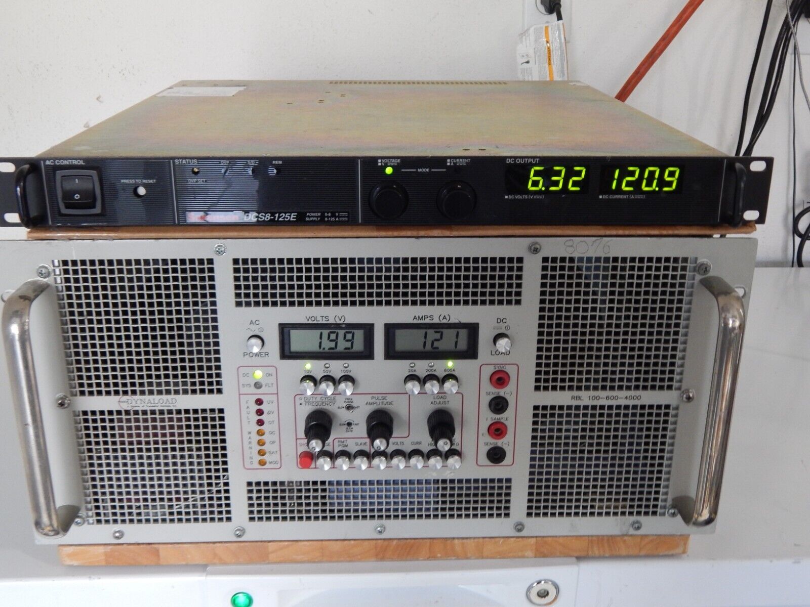 TDI RBL100-600-4000 DC Load 0-100V,0-600A, 4000W  w/30 day warranty, 9 in stock