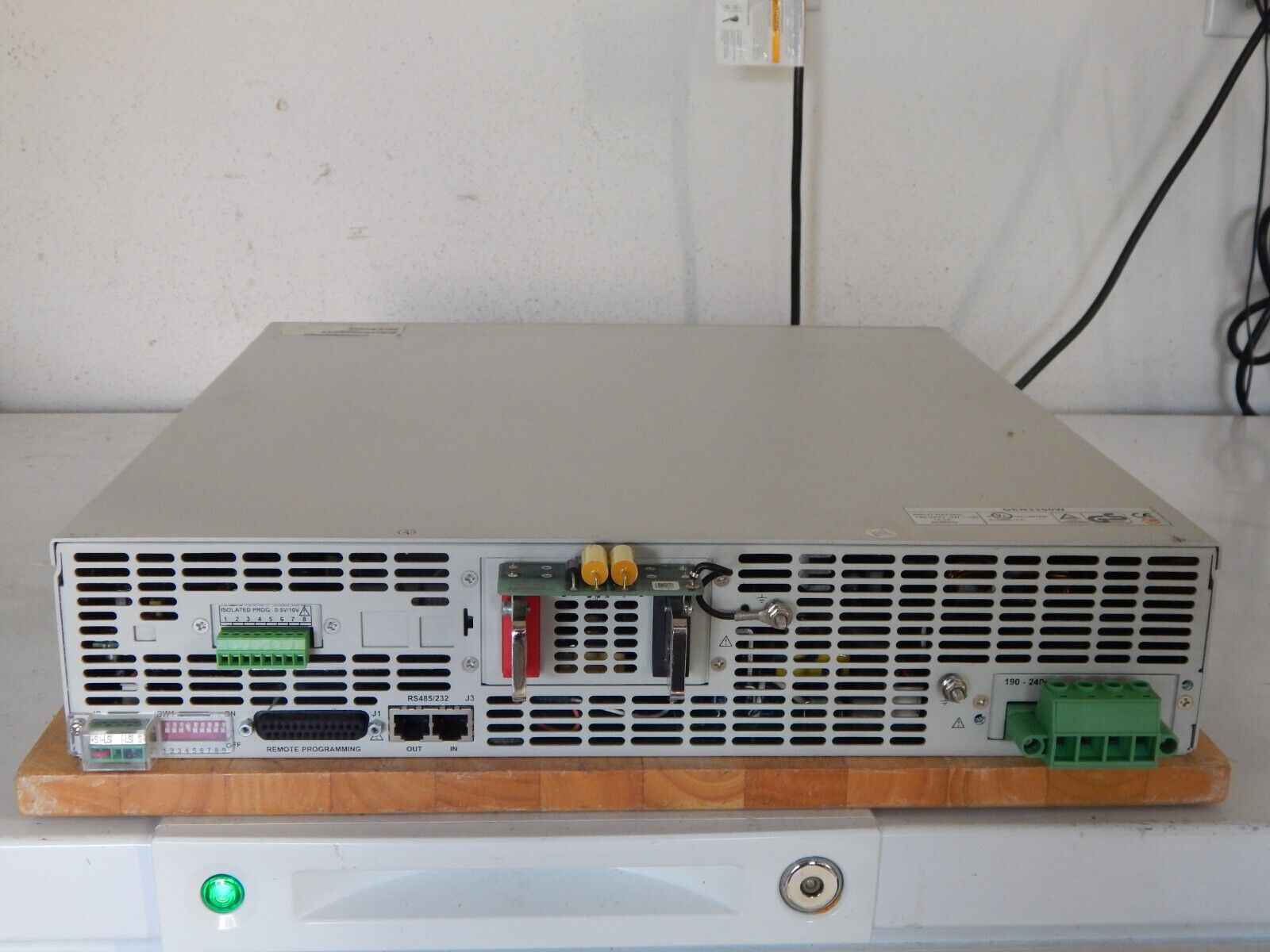 TDK-Lambda GEN60-55 Programmable DC Power Supply 0-60V 0-55A