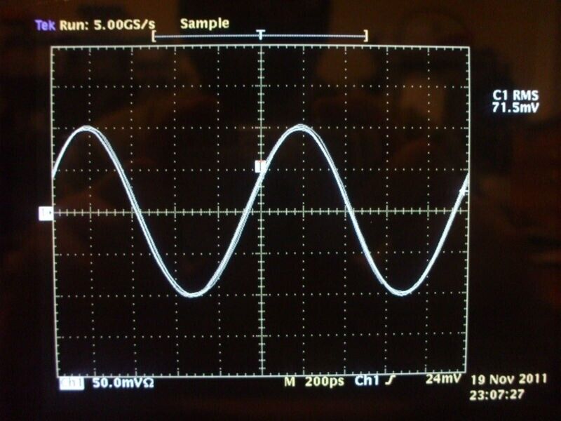 Tektronix TDS684C Digital Realtime Oscilloscope 1GHz 5GS/s 13 1F 2F HD