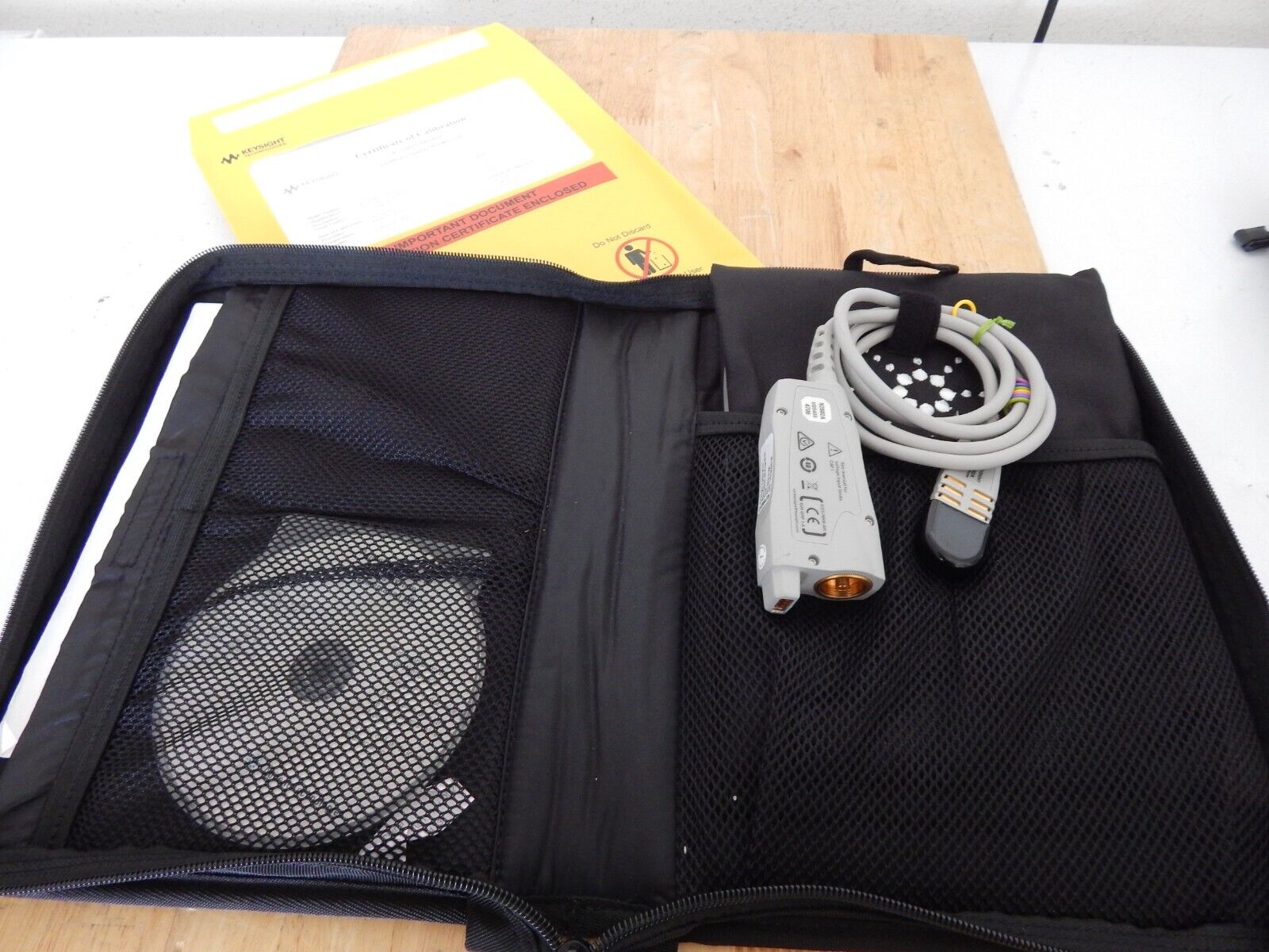 Keysight N2802A 25GHz InfiniiMax III Series Probe Amplifier mfr. cal, 6 in stock