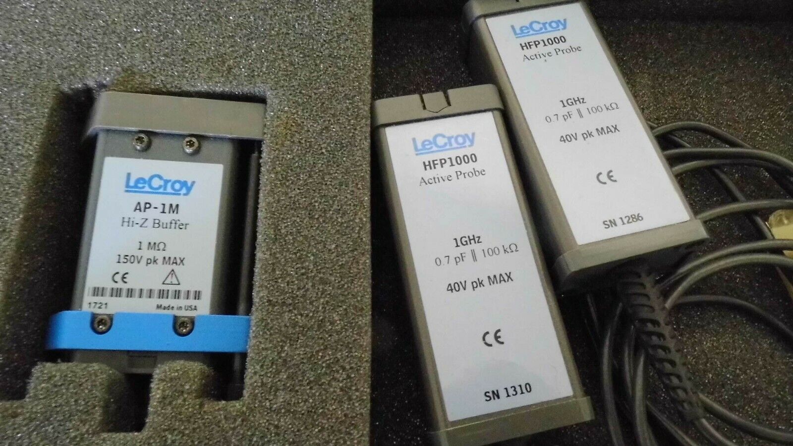  AP-1M, (2)HFP1000, PP090, ZS2500,