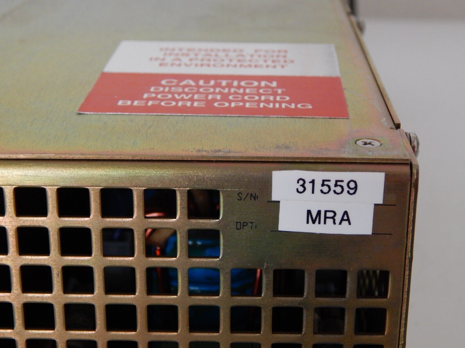 Xantrex XFR 20-130 DC Power Supply, 20V, 130A,  2600W, M9B RS232