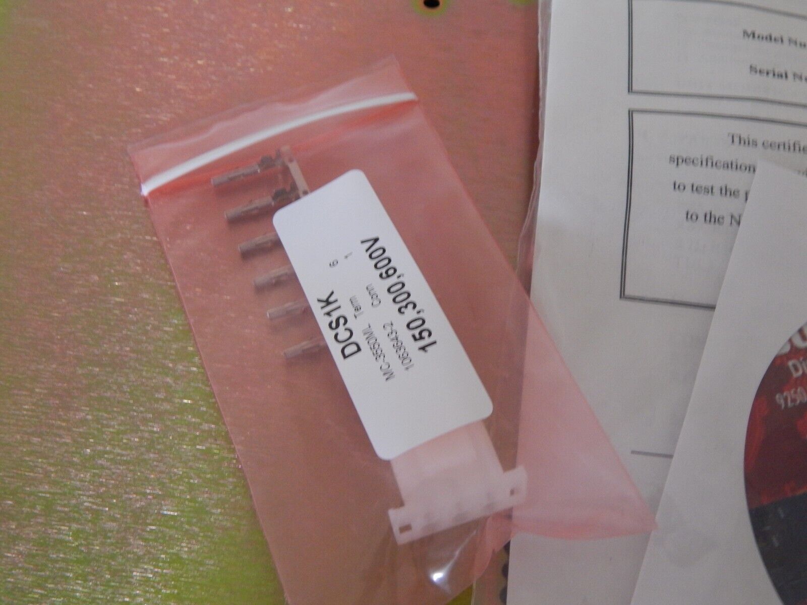 Sorensen DCS600-1.7EM9CM88  DC Power supply 500Vdc 2.0 Amps