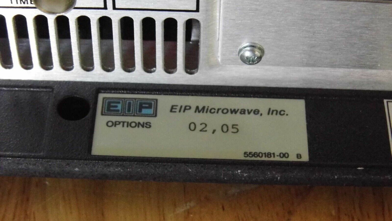 EIP 548B w/opt 02,05 microwave frequency counter 10hz-26.5Ghz 