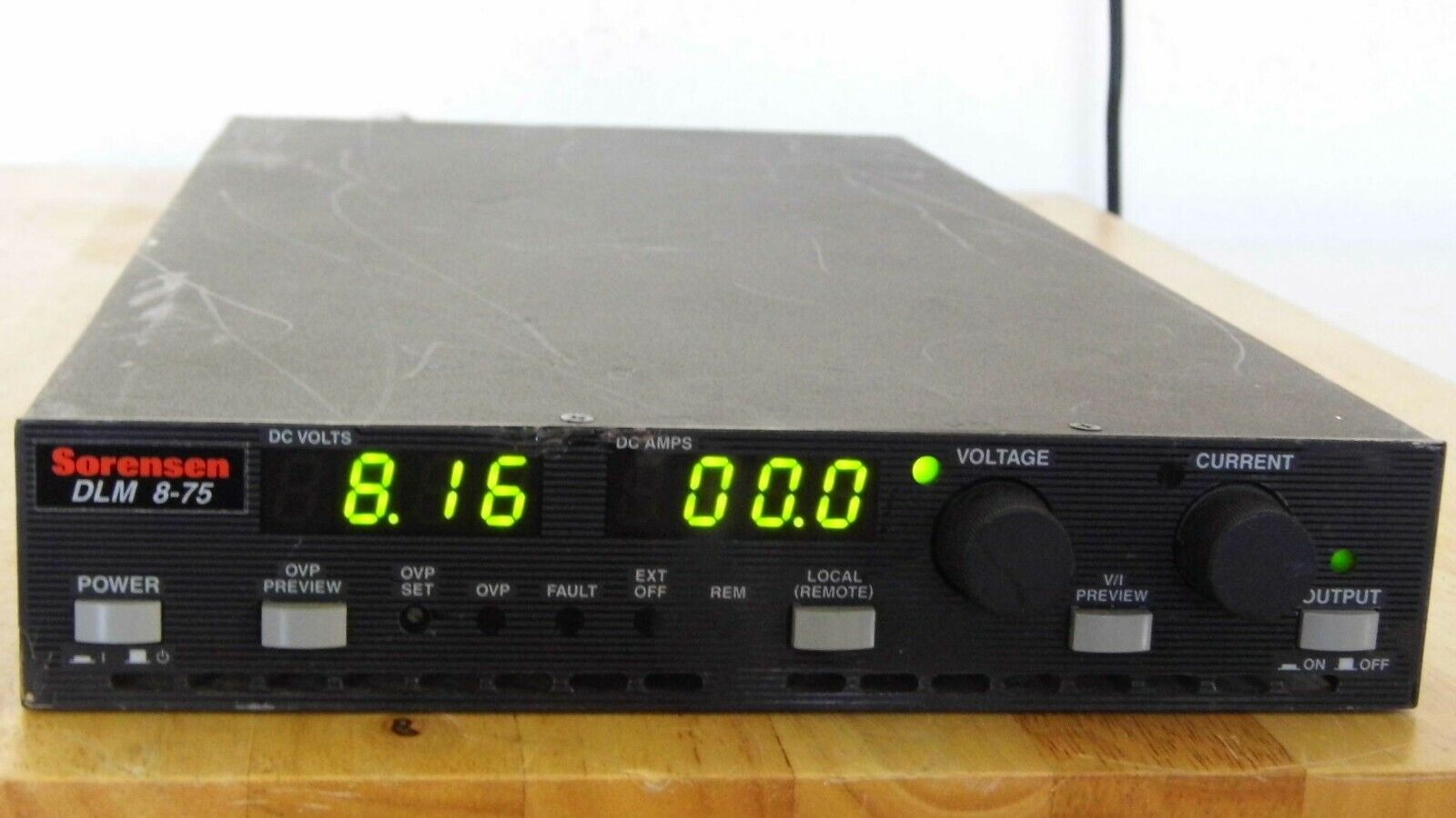 Sorensen DLM8-75  0-8V 75A 600W  DC Power Supply  (6 in stock)