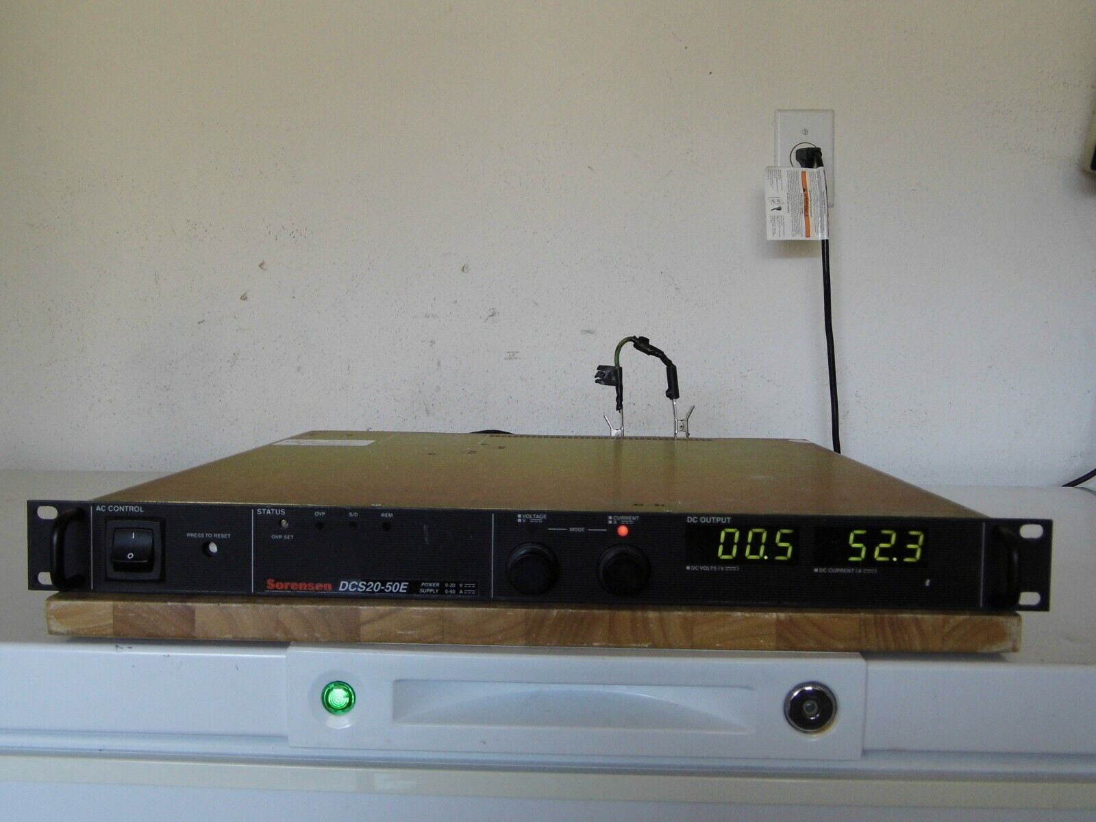 SORENSEN DCS20-50E M85 DC Power Supply 